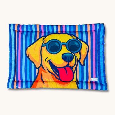 Tail Squad Washable Printed Mat for Dogs - Pop Art