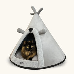 Tail Squad Washable Cat Cave Bed (Bear Hugs) - Cat House