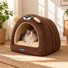 Caterpillar Hut