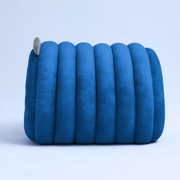 Tail Squad Caterpillar Hut for Dogs (Blue) - TAIL SQUAD