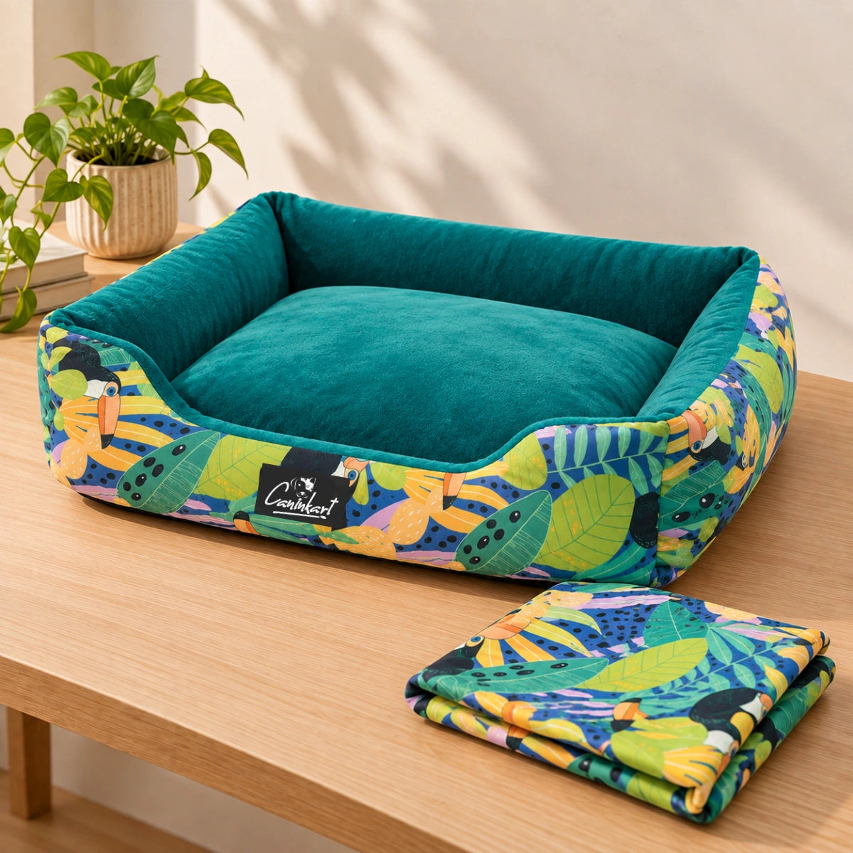 Tail Squad Dog Bed Covers – Easy to Remove and Wash