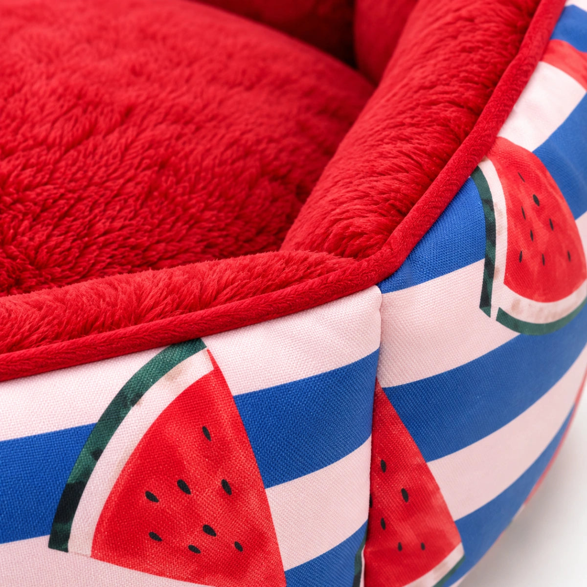 Watermelon Bliss  Fur Pawtagon Dog Beds