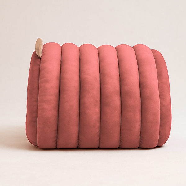 Tail Squad Caterpillar Hut for Dogs (Onion Pink) - TAIL SQUAD