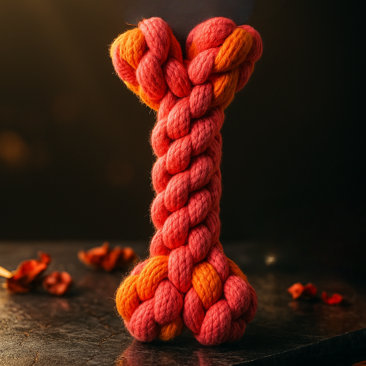 Tail Squad Bone Rope Toy For Dogs (1 pcs)