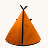 Tail Squad Washable Cozy Dog and Cat Cave Bed (Angry Deer) - TAIL SQUAD
