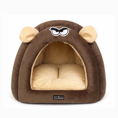 Tail Squad Caterpillar Pet Bed for Dogs & Cats