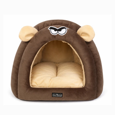 Tail Squad Caterpillar Pet Bed for Dogs & Cats