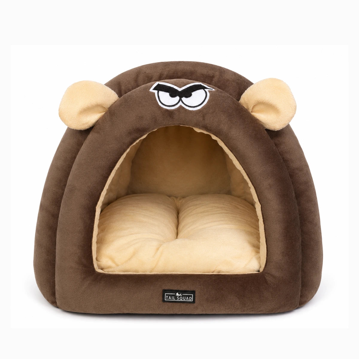 Tail Squad Caterpillar Bed for Dogs and Cats