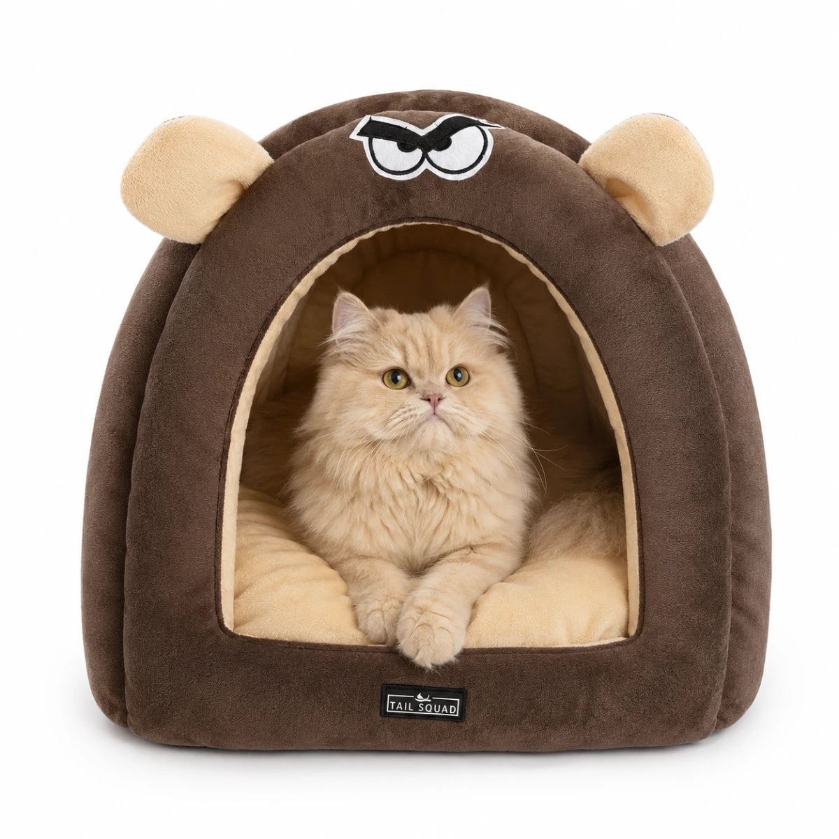 Tail Squad Caterpillar Pet House for Dogs & Cats