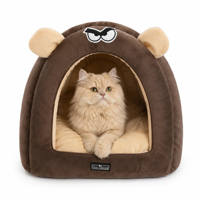 Tail Squad Caterpillar Pet Bed for Dogs & Cats