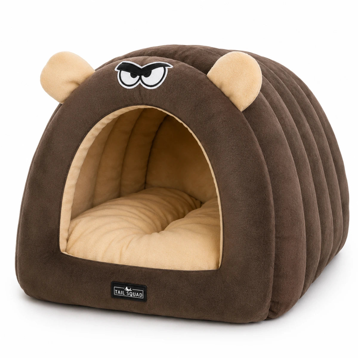 Caterpillar Pet Bed for Dogs & Cats
