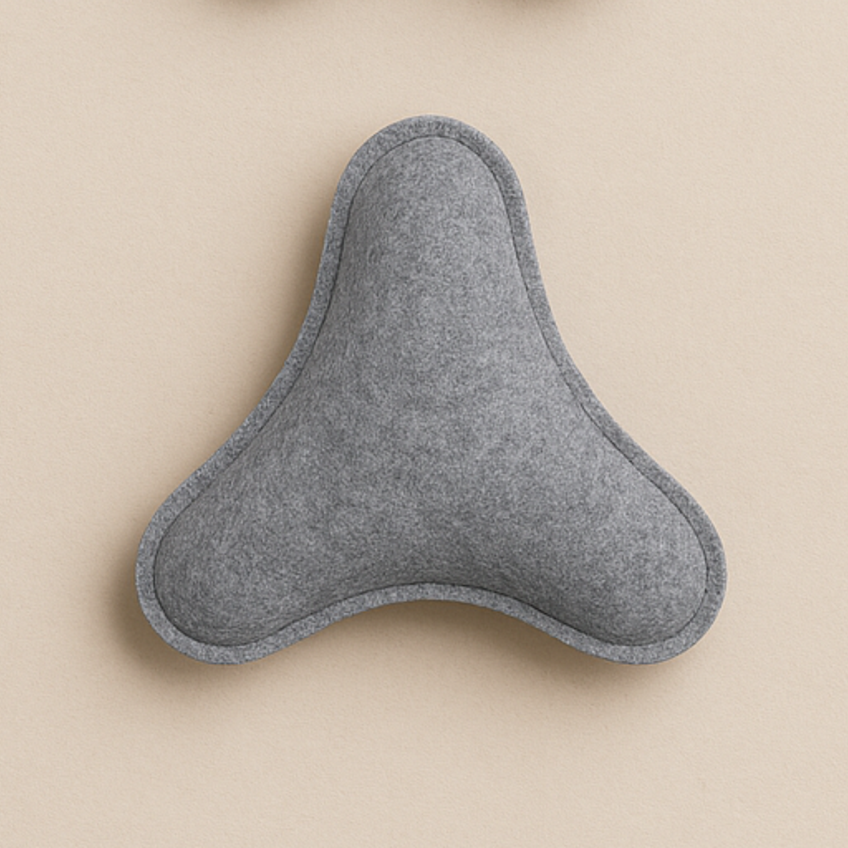 Tail Squad Eco-Friendly Tri-Chew Toy (Grey) - TAIL SQUAD