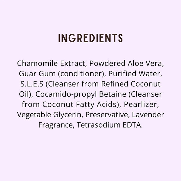 Ingredients overview of 5-in-1 dog shampoo for complete coat nourishment.