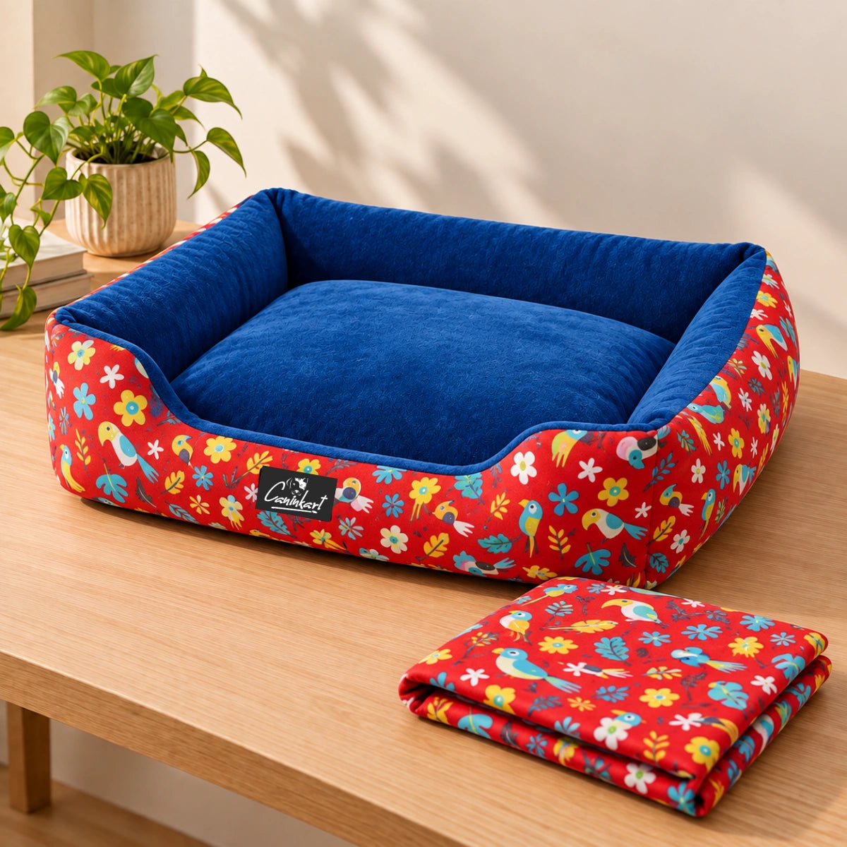 Tail Squad Dog Bed Covers – Easy to Remove and Wash