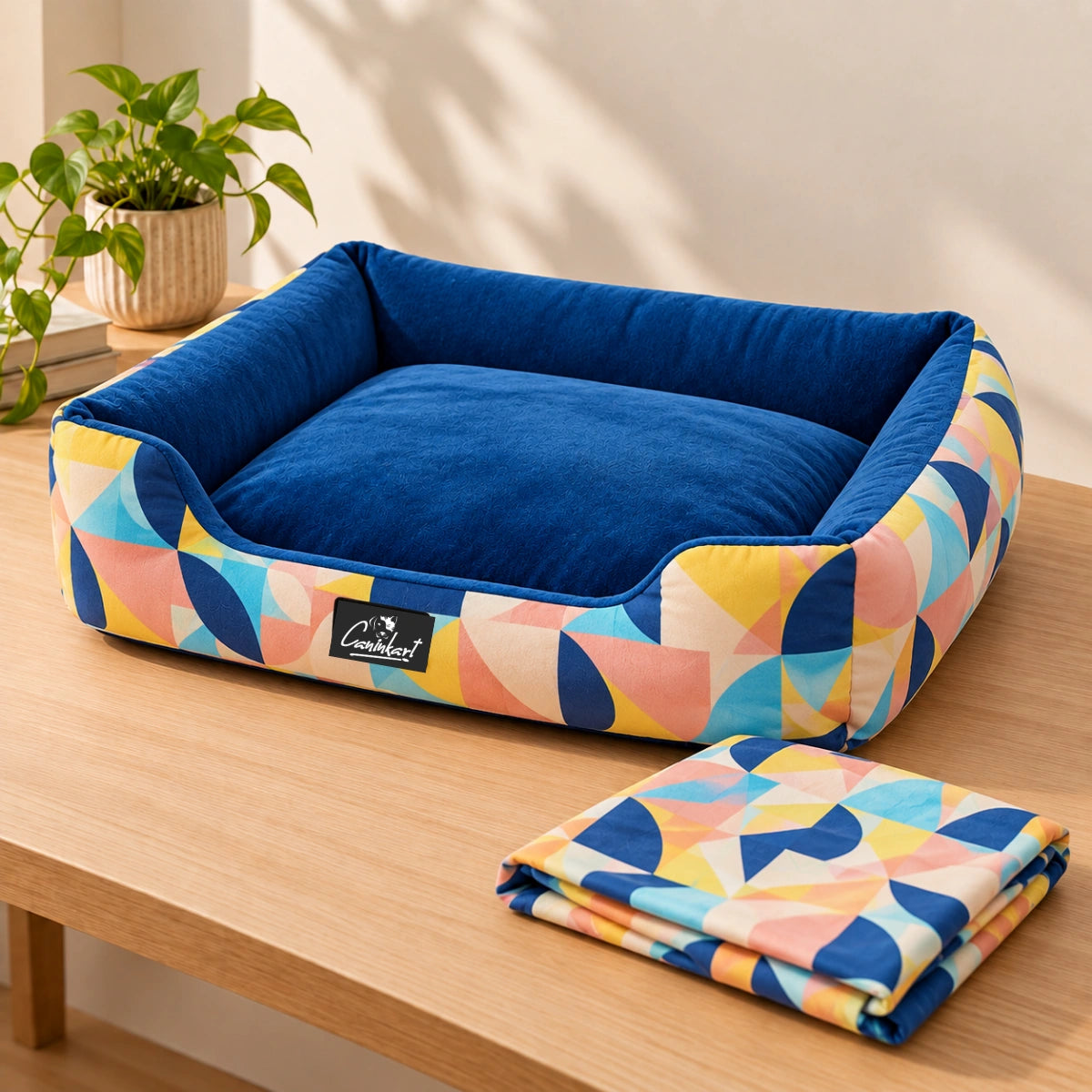 Tail Squad Dog Bed Covers – Easy to Remove and Wash