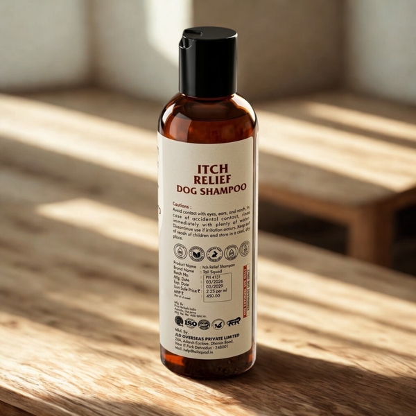 Itch Relief Dog Shampoo for Dry & Itchy Skin- 200ml