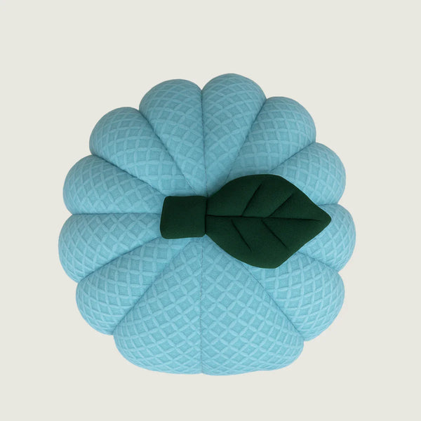 Tail Squad Premium Soft Pumpkin-Shaped Cat Hut (Ice Blue) - TAIL SQUAD