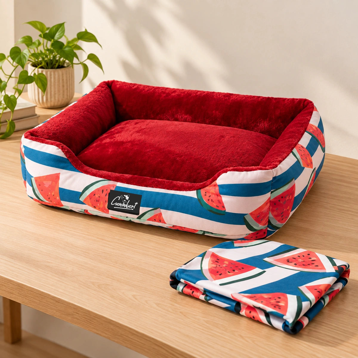 Tail Squad Dog Bed Covers – Easy to Remove and Wash