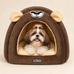 Tail Squad Caterpillar Pet Bed for Dogs & Cats