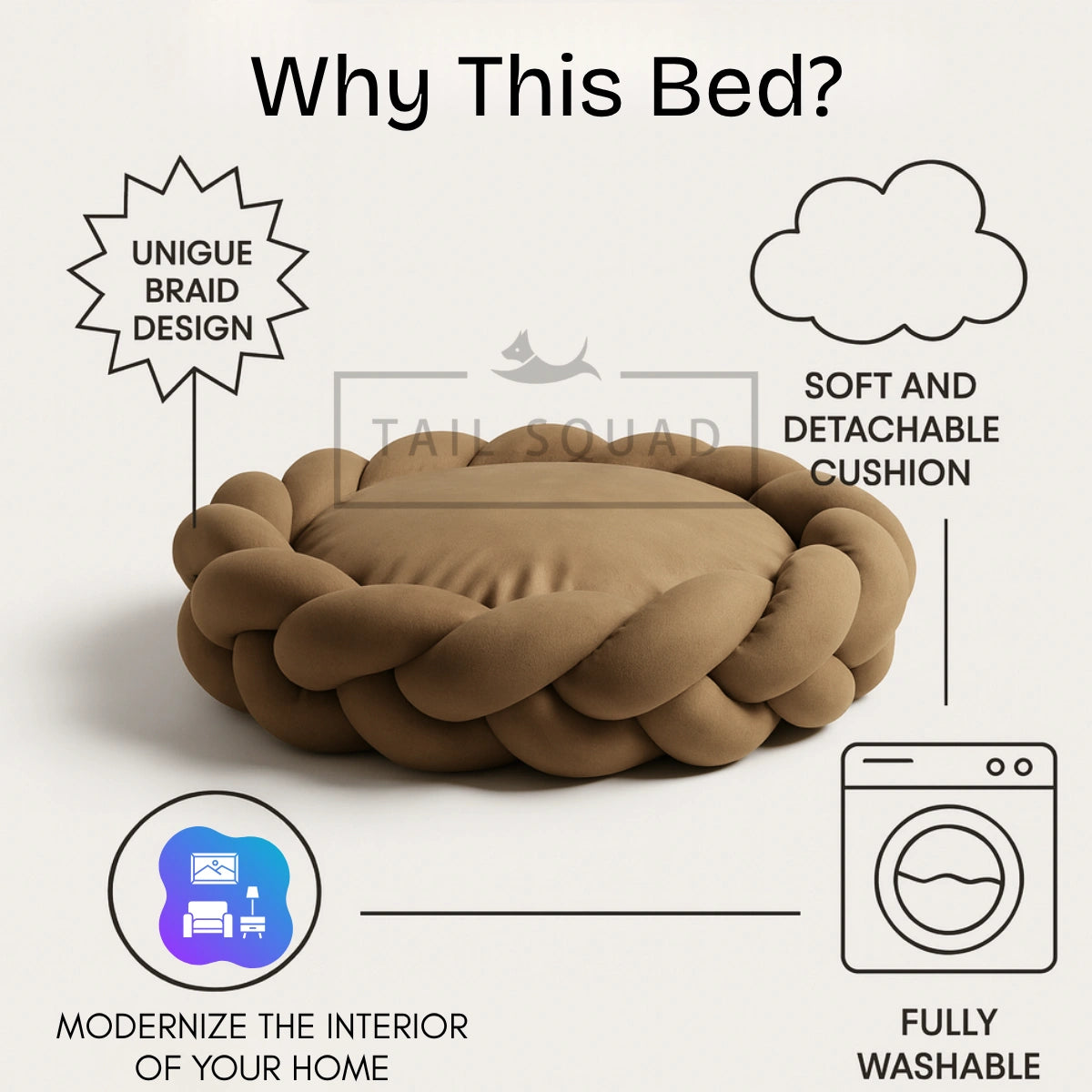 coolest dog beds