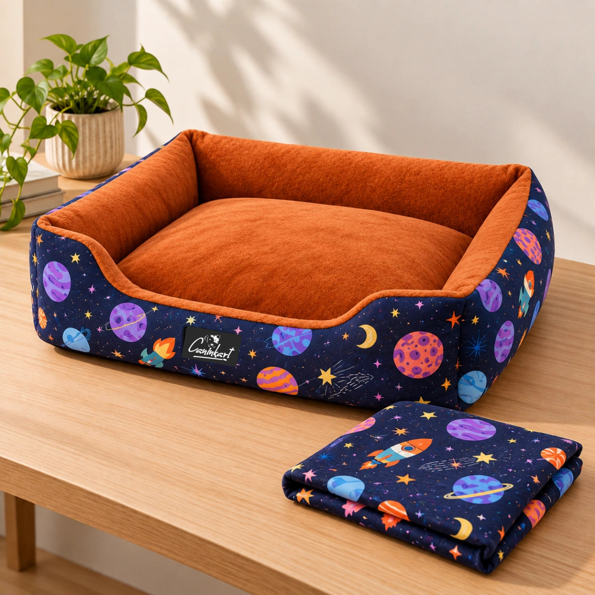 Tail Squad Dog Bed Covers – Easy to Remove and Wash