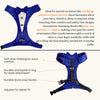 Tail Squad Designer Dog Tuxedo Harness (BLUE) - TAIL SQUAD