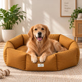 Best bolster dog bed for home
