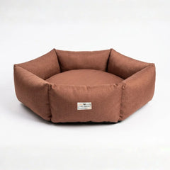 Tail Squad Washable Bolster Dog Beds