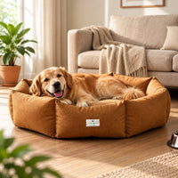 Tail Squad Comfortable Bolster Dog Bed