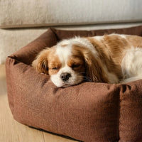 Tail Squad Washable Bolster Dog Bed