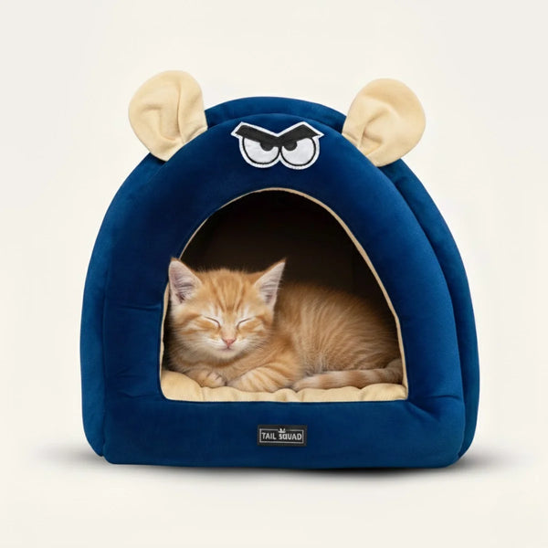 Tail Squad Caterpillar Hut for Dogs