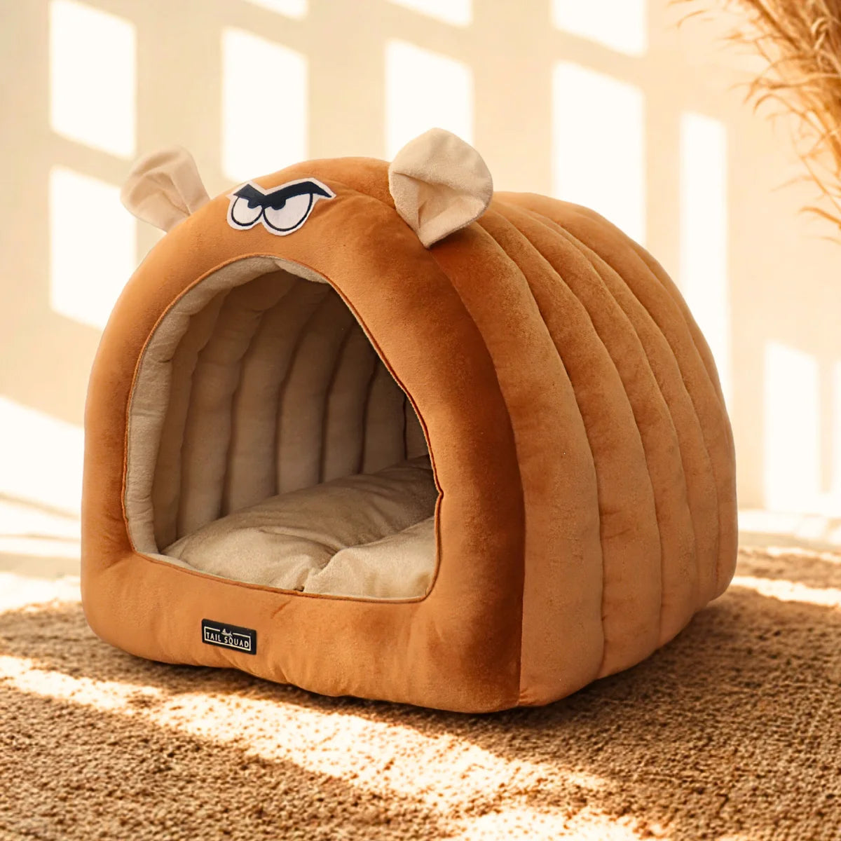 Tail Squad Caterpillar Dog Hut