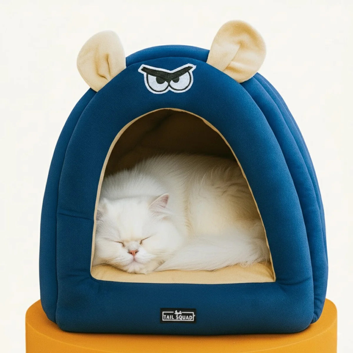 Tail Squad Caterpillar Cat House and Bed for Cats