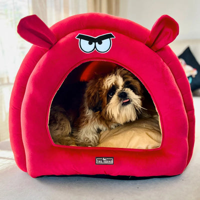 Tail Squad Caterpillar Hut for Dogs