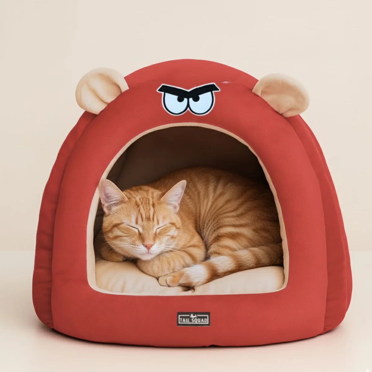 Tail Squad Caterpillar Cat House and Bed for Cats