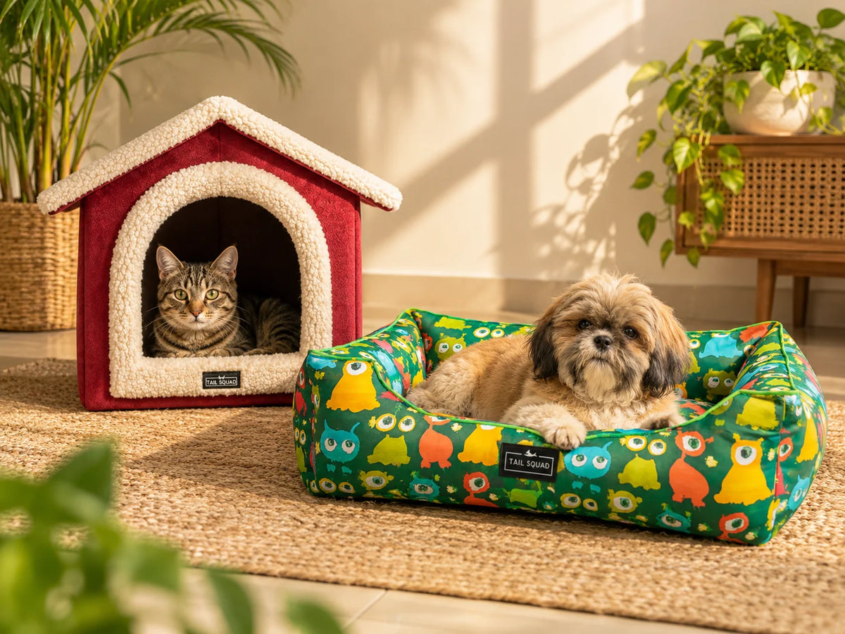 Beds & huts they'll never want to leave