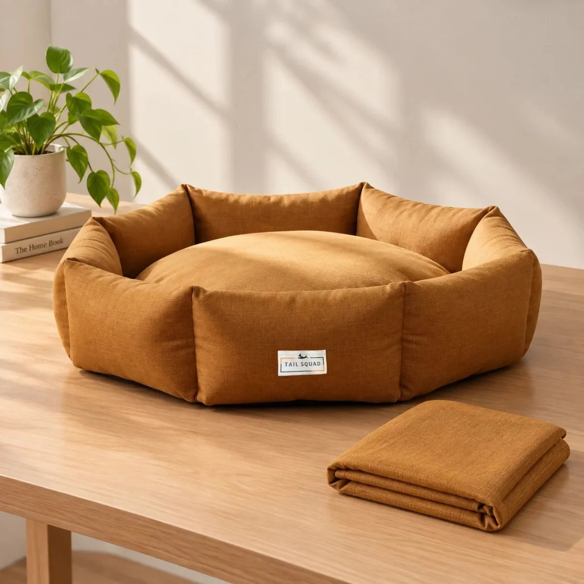 Gold Pawtagon Dog Beds