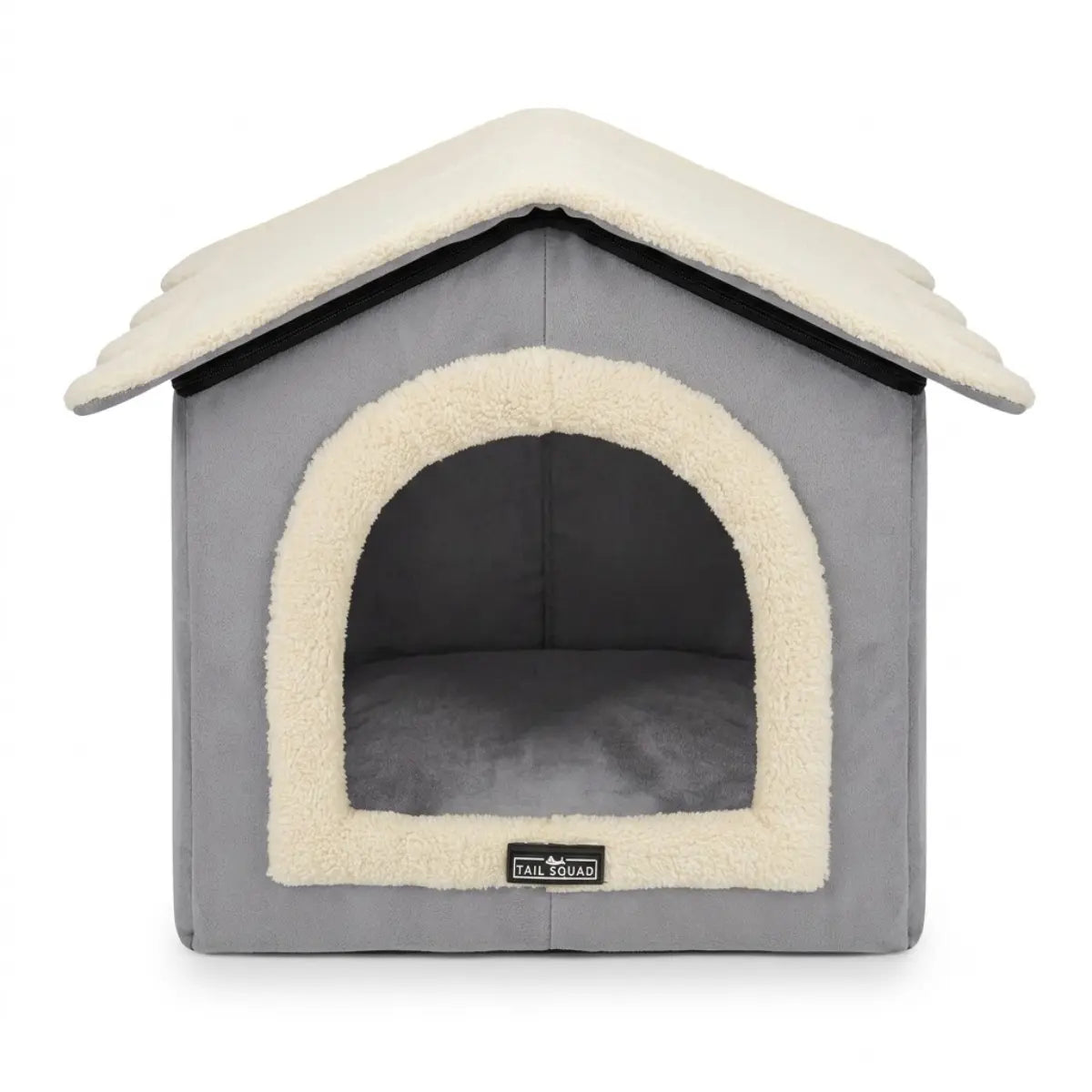 Grey Dog Beds
