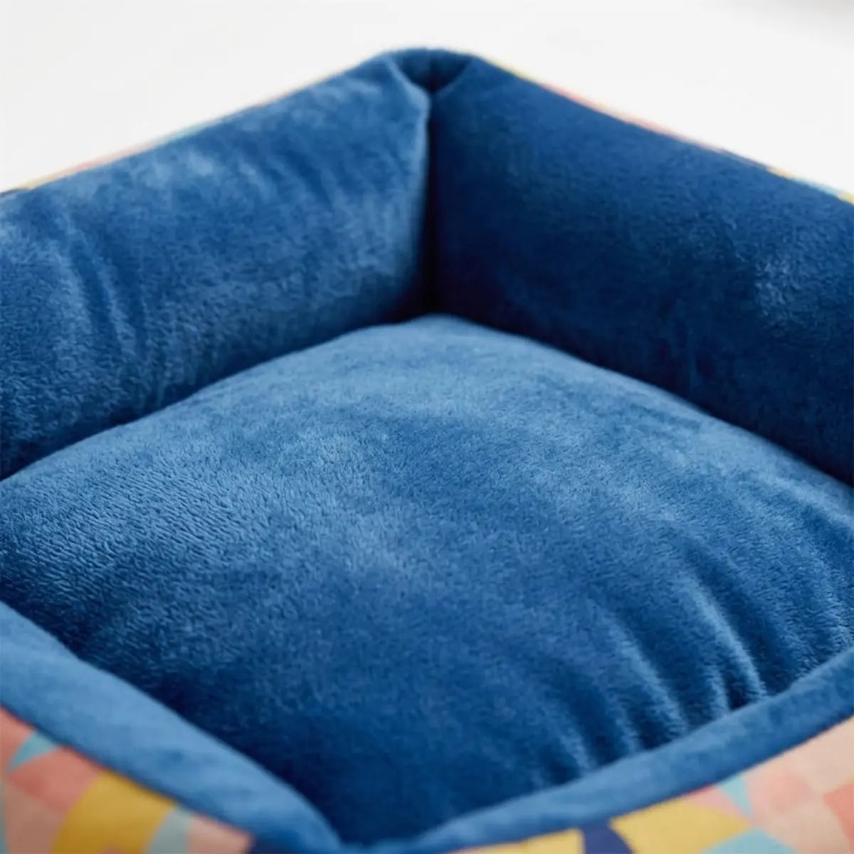 Printed Lounger Dog Bed Solara Luxe