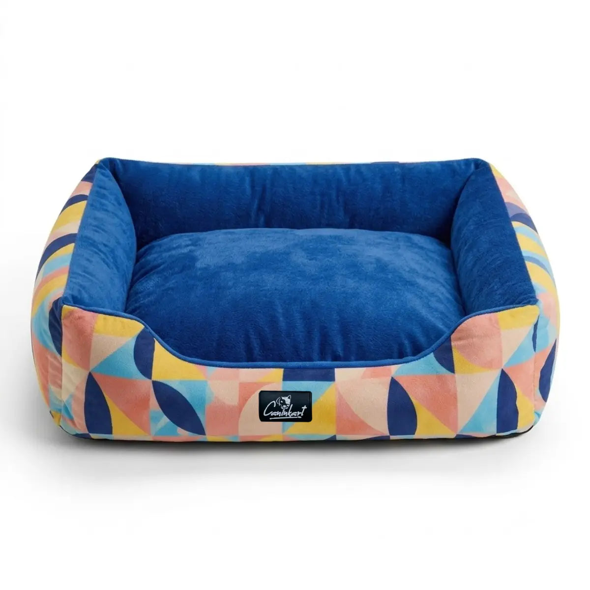 Printed Lounger Dog Beds Solara Luxe