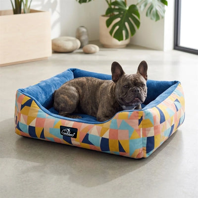 CK Washable Printed Lounger Dog Beds