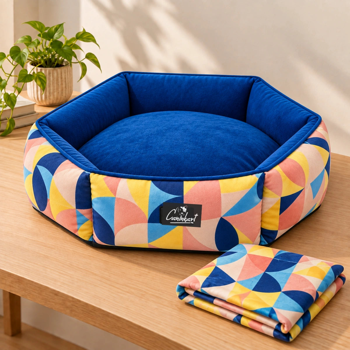 Solara Luxe Pawtagon Dog Bed Cover