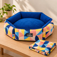 Tail Squad Pawtagon Dog Bed Covers – Washable & Durable