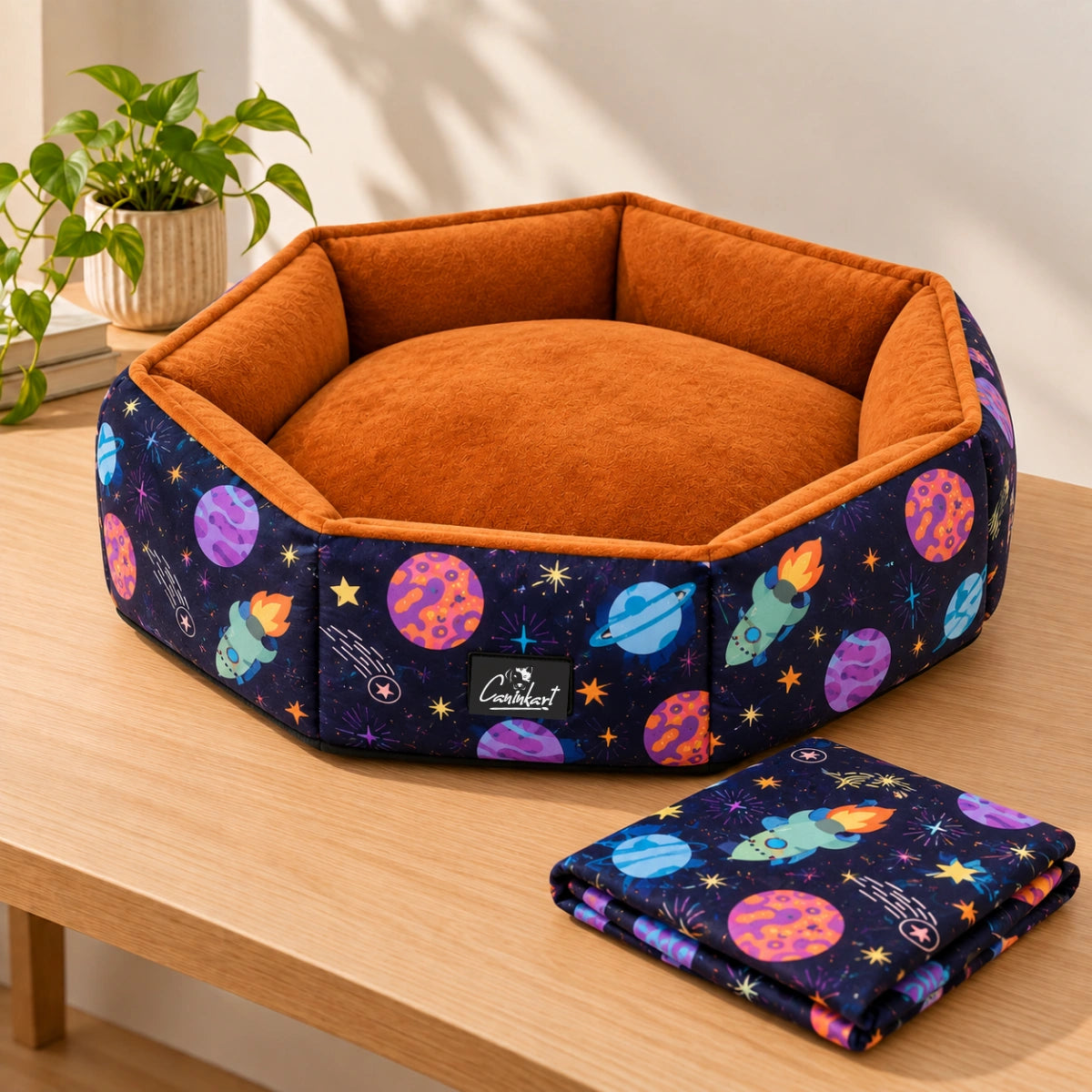 Space Mania Pawtagon Dog Beds Cover