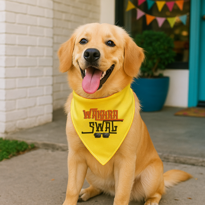 Tail Squad Bandana for Dogs and Cats- Wakhra Swag
