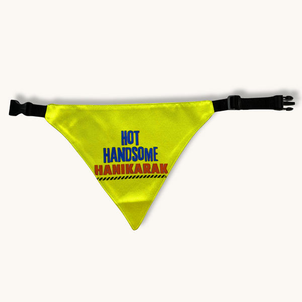 Tail Squad Bandana for Dogs and Cats- Hot Handsome Hanikarak - TAIL SQUAD