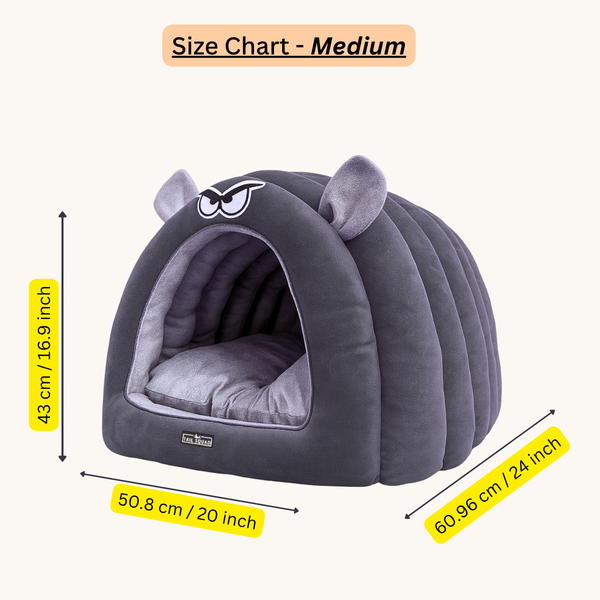 Tail Squad Caterpillar Dog Hut
