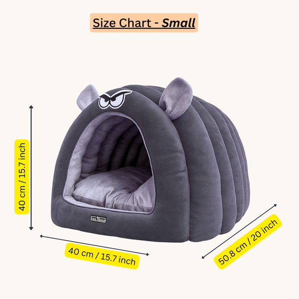 Tail Squad Caterpillar Dog Hut