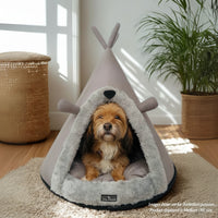 Tail Squad Washable Dog Cave Bed – Bear Hugs