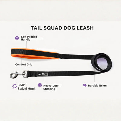 Tail Squad Dog Leash - Padded Handle